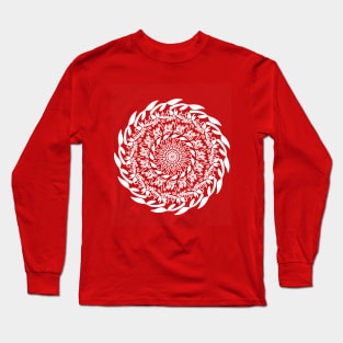 Mandala art Long Sleeve T-Shirt